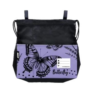 Bezpečná Platba Kapsář na lavici MFP 35x32cm violet