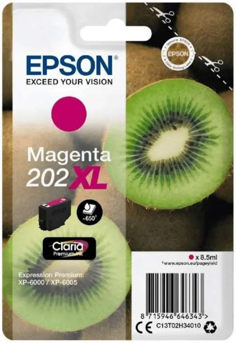 Levný Cartridge Epson 202 XL- purpurový
