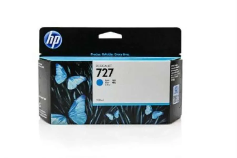 Cartridge HP B3P19A, č. 727 - azurová Rychlé Dodání
