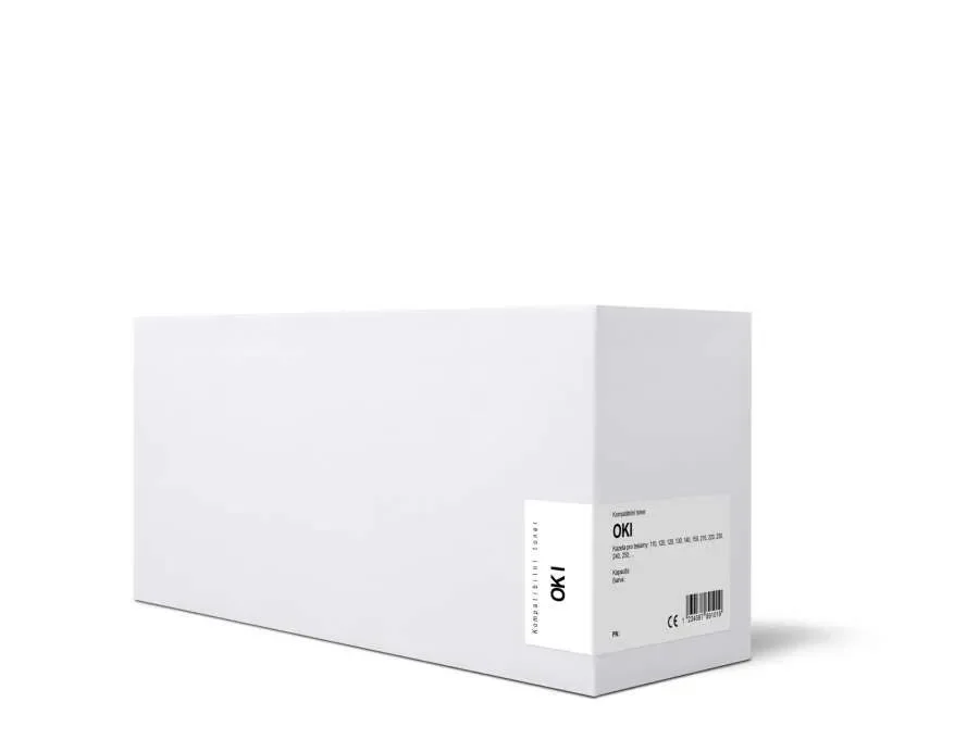 Nejlepší Volba Kompatibilní toner s OKI 44973508, Černý