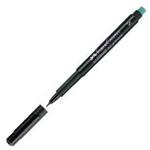 Nakupujte Hned Permanentní popisovač na CD Faber-Castell Multimark 1523 S - černý