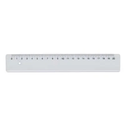 Plastové pravítko - 20 cm, transparentní Nakupujte Hned
