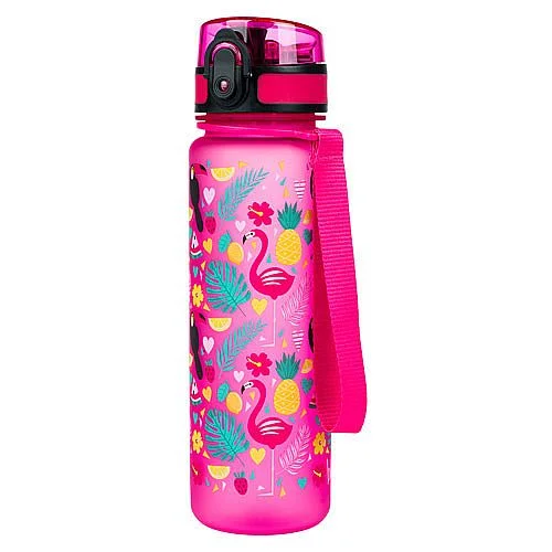 Koupit Online Tritanová láhev na pití BAAGL, plameňák, 500 ml