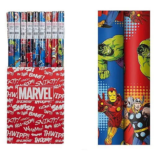 Novinka Balicí fólie 200 x 70 cm, Avengers