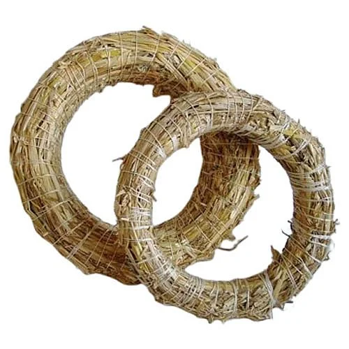 Věnec slámový, 20 cm Finální Výprodej