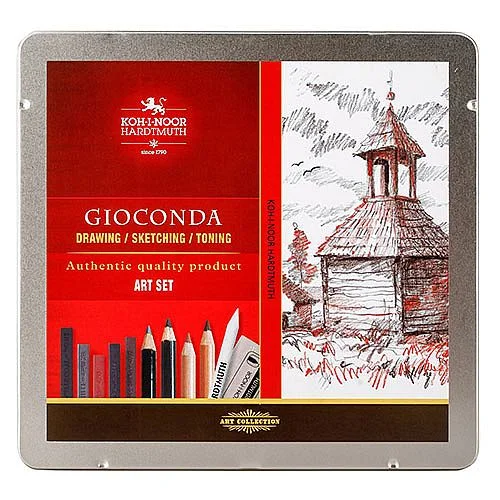 Značkový Kreslířská kazeta 8899 Gioconda, sada