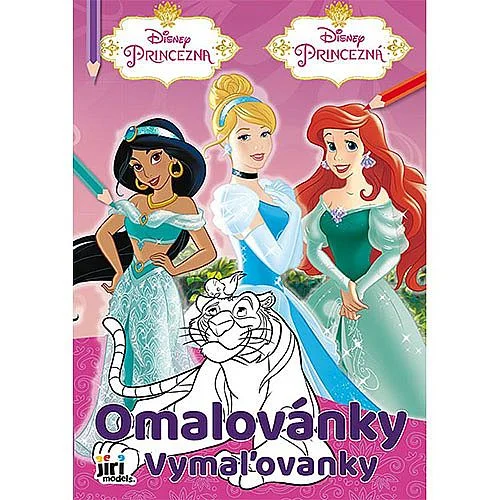 Omalovánky A4, Disney princezny Hit Sezóny