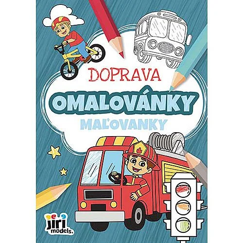 Omalovánky A5, Doprava Nejprodávanější