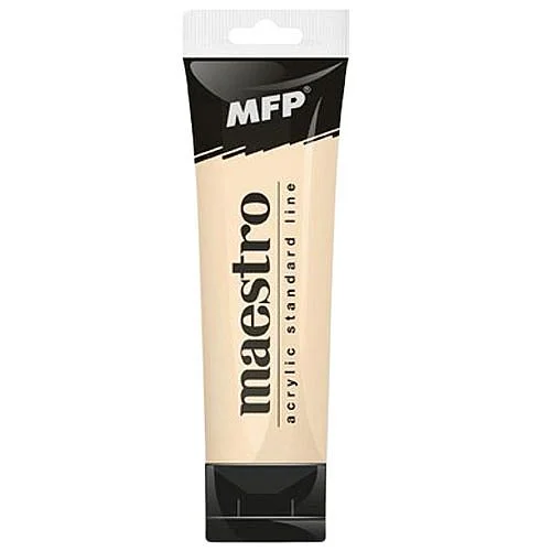 Akrylová barva Maestro 75 ml, slonovinová Vysoce Kvalitní