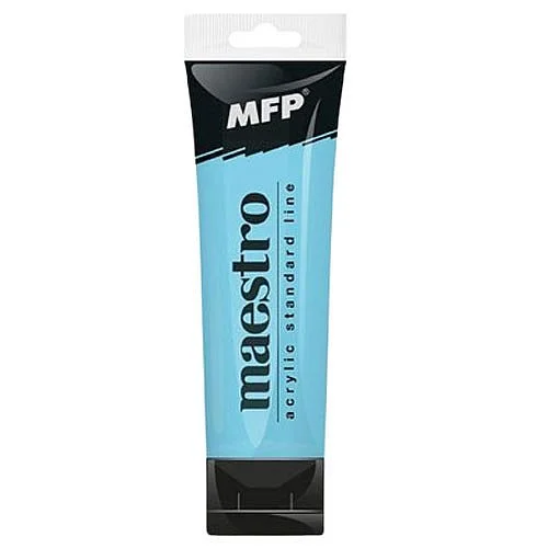 Akrylová barva Maestro 75 ml, světle modrá Časově Omezené