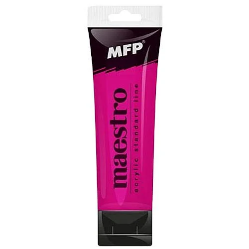 Akrylová barva Maestro 75 ml, malinová Novinka