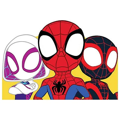 Moje omalovánky, Spidey Akce