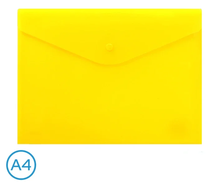 Značkový Desky s drukem A4 LUMA neon - žlutá