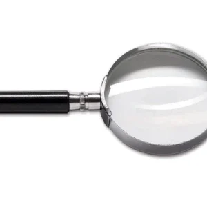 CONCORDE Lupa kov 40 mm - zvětšení 10× Nejlepší Cena