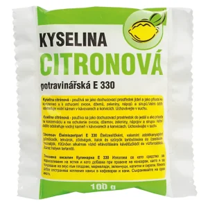 Kyselina citronová E330 100 g Značkový