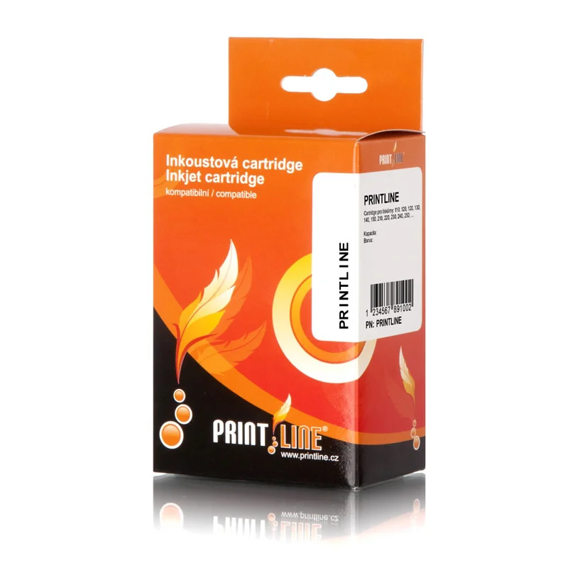 PRINTLINE kompatibilní cartridge s Canon PGi-2500XL, magenta, čip Levný