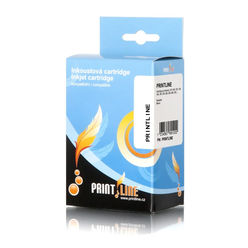 Nakupujte Hned PRINTLINE kompatibilní cartridge s HP 655, CZ109AE, black, čip