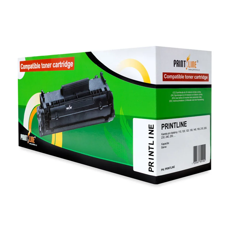 Vrácení Zdarma PRINTLINE kompatibilní toner s Brother TN-245Y, yellow