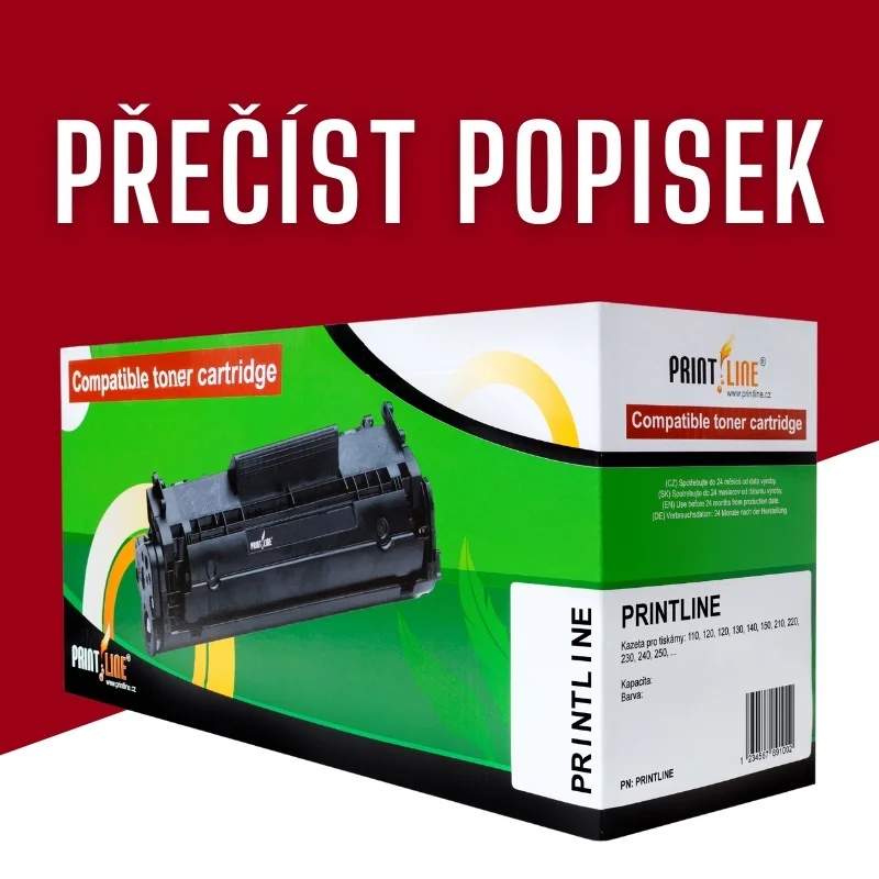 Koupit Online PRINTLINE kompatibilní toner s HP W1390A, No.139A, black, čip
