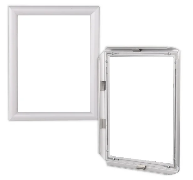 Levný Reklamní tabule kliprám A1 - 59,4x84,1 cm, ostré rohy, profil 25 mm