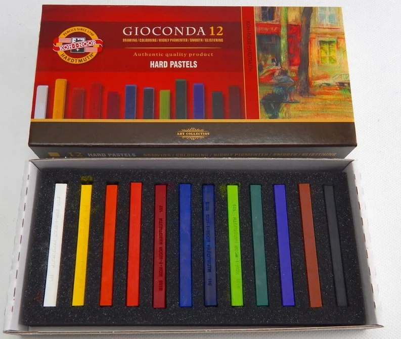 Sada uměleckých olejových kříd Koh-i-noor 8112/12 - mix barev, 12 ks Top Prodej