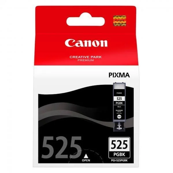 Vysoce Kvalitní Inkoustové kazety Canon Pixma PGI 525 PGBK, MG5150, 5250, 6150, 8150