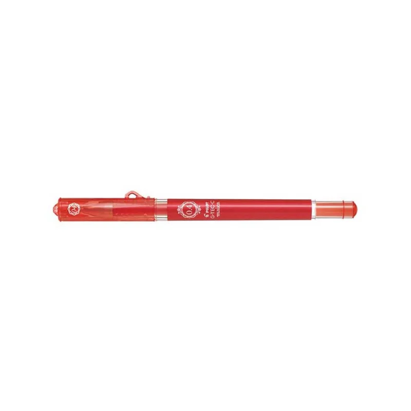 Akční Cena Pero gelové Pilot G-Tec-C Maica 0,4 mm, Červené