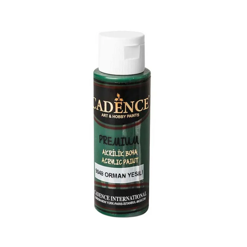 Omezená Nabídka Barva akrylová Cadence Premium 70 ml, Tmavě zelená