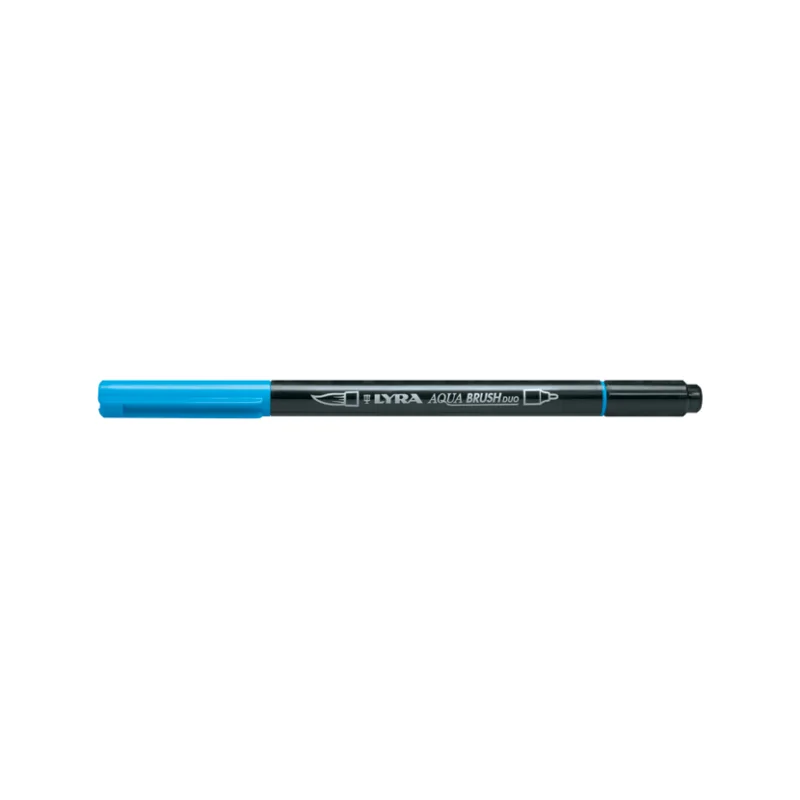 Akční Nabídka Popisovač štětcový oboustranný Lyra Aqua Brush Duo, Light blue