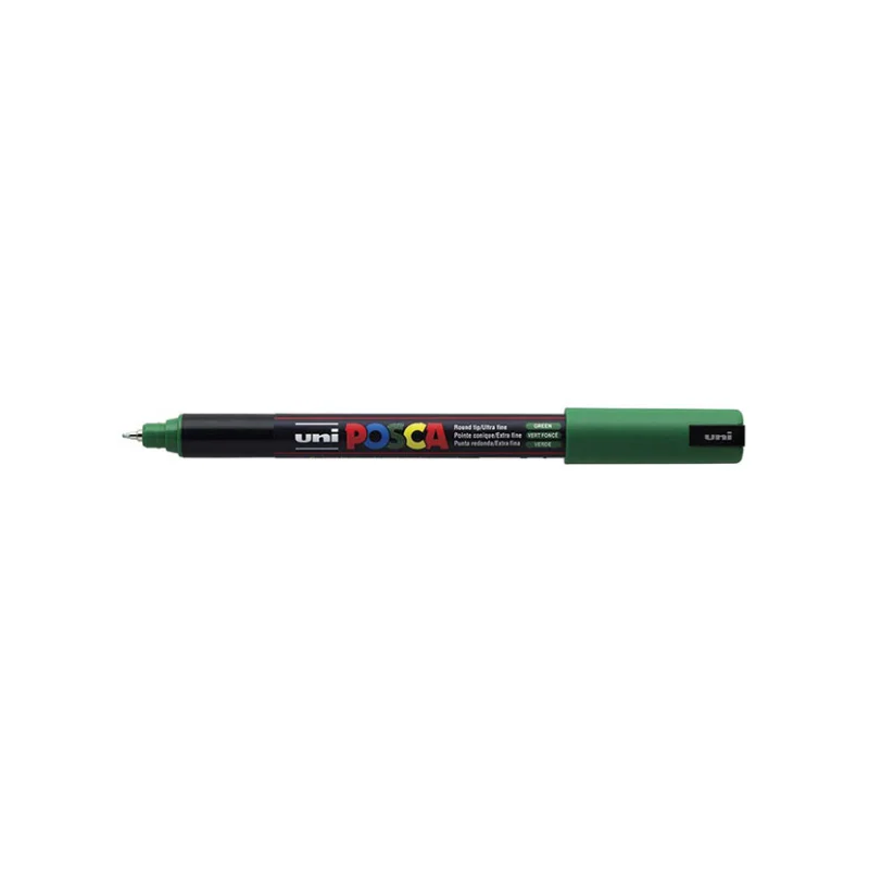 Popisovač akrylový POSCA PC-1MR, hrot 0,7 mm, Zelený Nová Kolekce