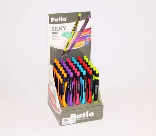 Kuličkové pero Silky oil gel Zlevněný