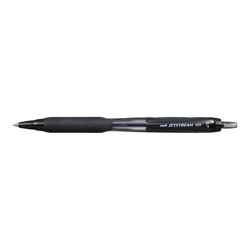 UNI JETSTREAM kuličkové pero SXN-101, 0,7 mm, černé Zlevněný