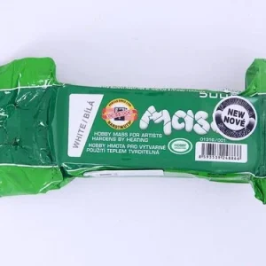 1316 Modelovací hmota MASS bílá500g Nejlepší Volba