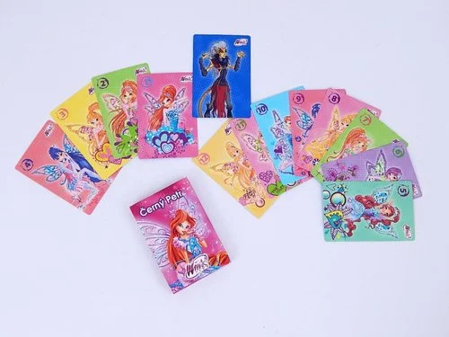 Výhodná Nabídka Karty Winx club Černý Petr Magic