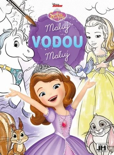 Hit Sezóny Jiri Models Omalovánka A4 Maluj vodou Sofie První