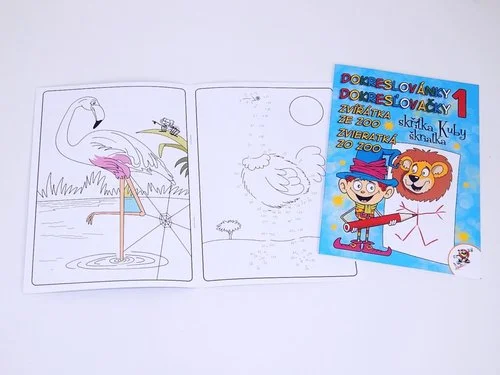 Omalovánky A5 Kuba v ZOO / 2319-7 Víkendová Akce