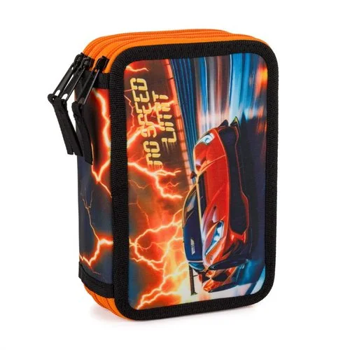 Levný Penál 3 p. prázdný auto 2