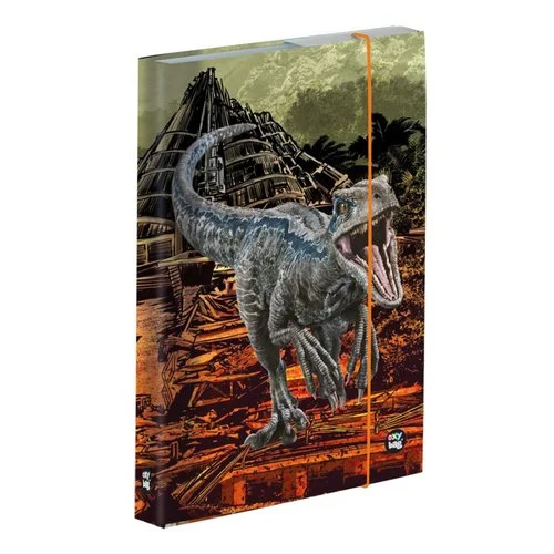 Box na sešity A4 Jurassic World Oblíbený