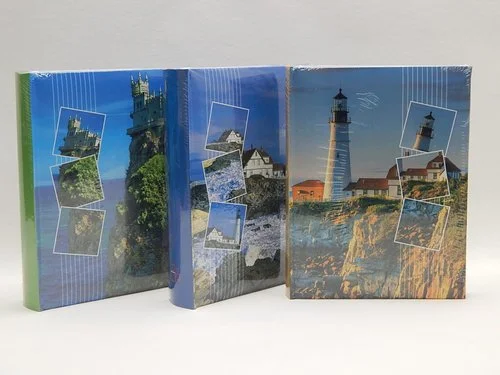 Fotoalbum 10x15cm, 200F, PŘÍRODA, KD46200S Výprodej