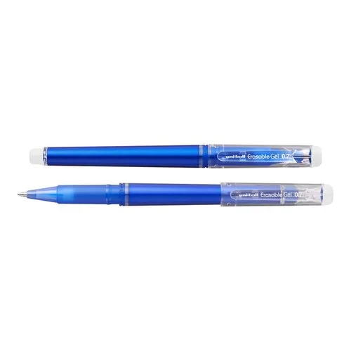 Gumovatelné pero s víčkem UF-222, 0,7 mm, modré Kup Teď