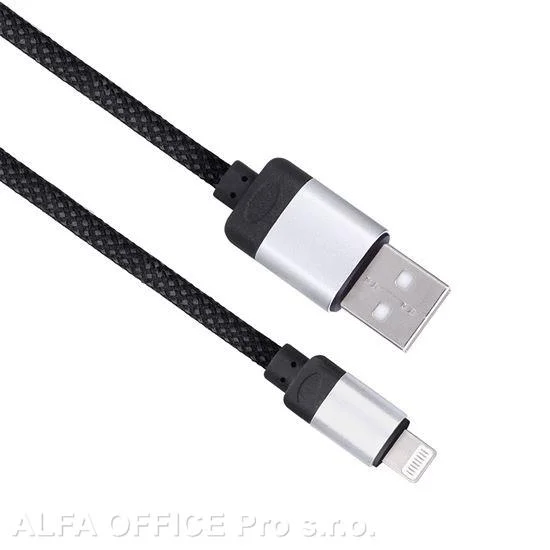 Kabel nabíjecí magnetický USB 2.0 A - Lightning konektor / 1 m Jen Po Omezenou Doba