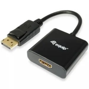 Adaptér, převodník DisplayPort na HDMI, EQUIP 133438 Vrácení Zdarma