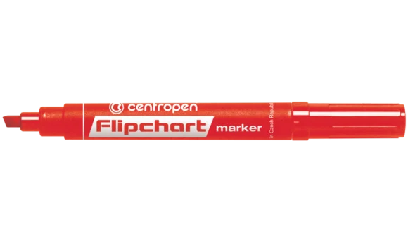značkovač 8560 flipchart červený Kup Teď