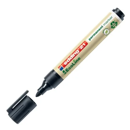 Permanentní popisovač Edding ecoline 21 černý Autentický