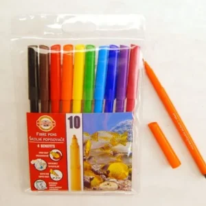 1002 školní popisovače 10 ks sada Must-Have