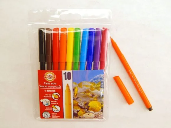 1002 školní popisovače 10 ks sada Must-Have