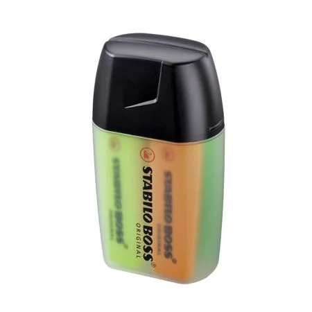 Zvýrazňovač STABILO® BIG BOSS Box / sada 4 ks Značkový