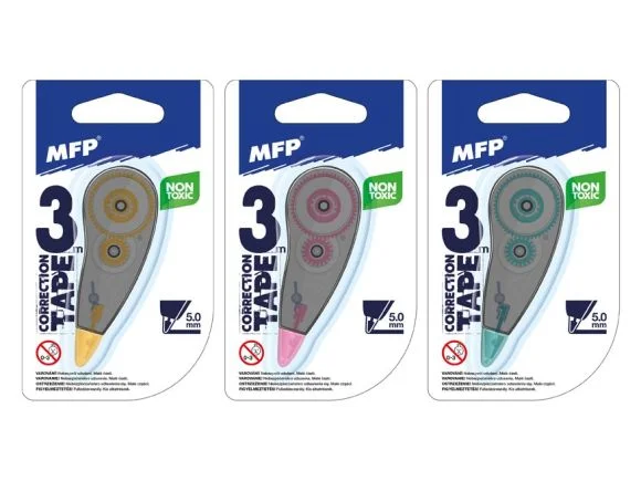Originální korekční páska 5mm x 3m MINI 4000252