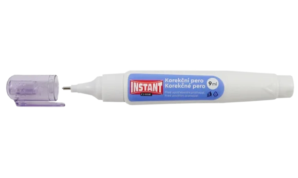 korekční pero Instant 9 ml Nová Kolekce
